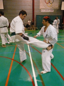 118 Examen kumite 22-04-2012