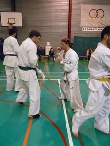 119 Examen kumite 22-04-2012