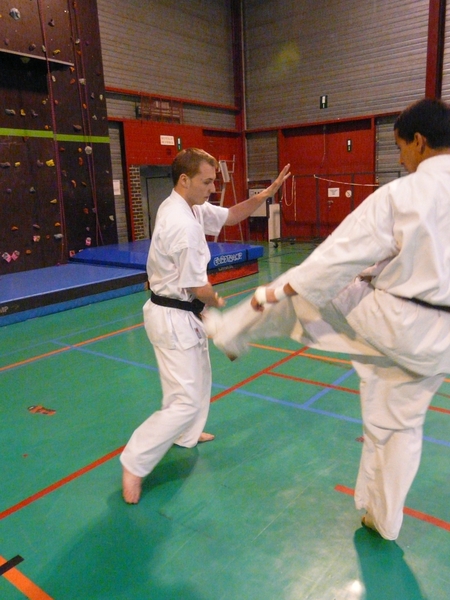 121 Examen kumite 22-04-2012