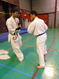 122 Examen kumite 22-04-2012