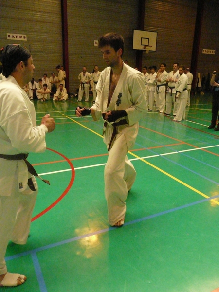 124 Examen kumite 22-04-2012