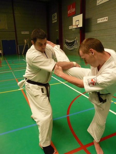 131 Examen kumite 22-04-2012