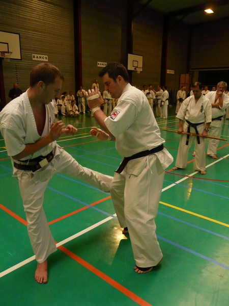 132 Examen kumite 22-04-2012