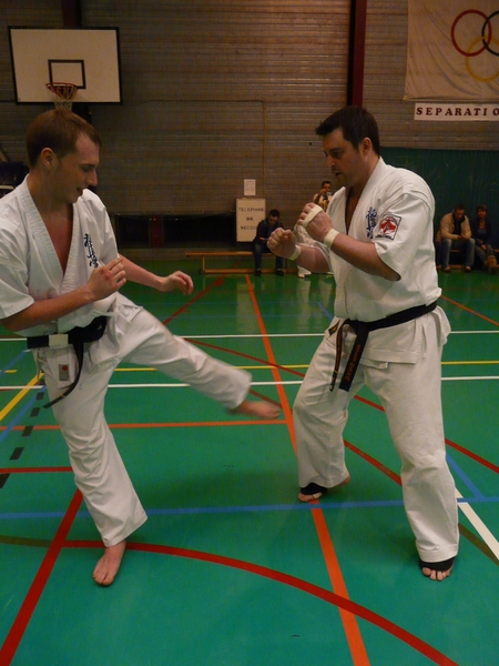 133 Examen kumite 22-04-2012