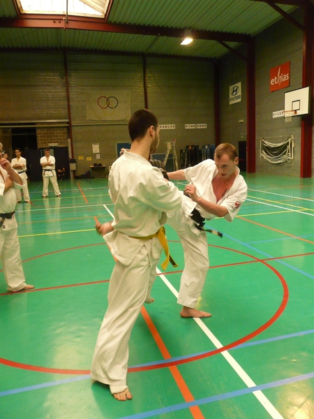 135 Examen kumite 22-04-2012