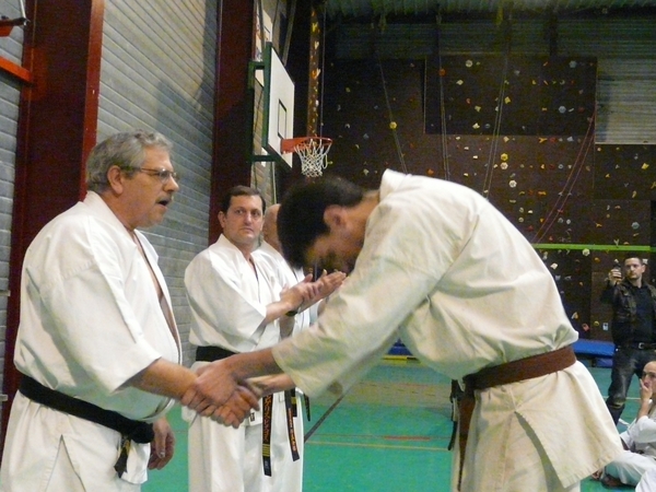 148 Uitreiking certificaten Shodan 22-04-2012