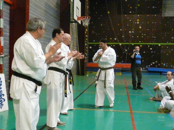 151 Uitreiking certificaten Shodan Parisi 22-04-2012