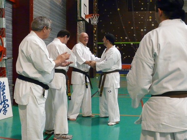 152 Uitreiking certificaten Shodan Parisi 22-04-2012