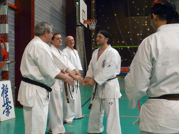 153 Uitreiking certificaten Shodan Parisi 22-04-2012