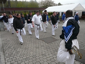 50 Ochtendtraining stretching 22-04-2012