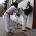 53 Ochtendtraining stretching 22-04-2012