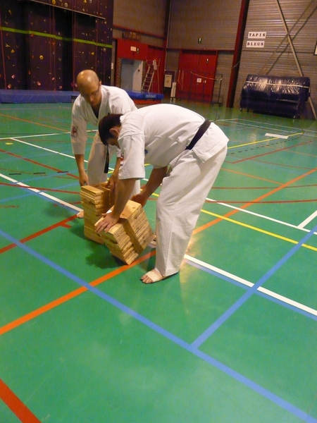 71 Examen Tamishiwari voor HG 22-04-2012