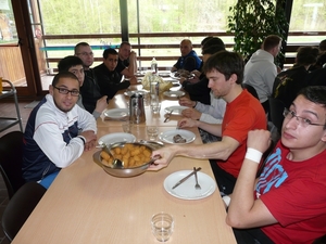 95 Lunch 22-04-2012