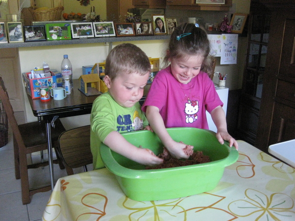 09) Mengen met 1 handje