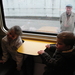 21) In de trein naar Brussel