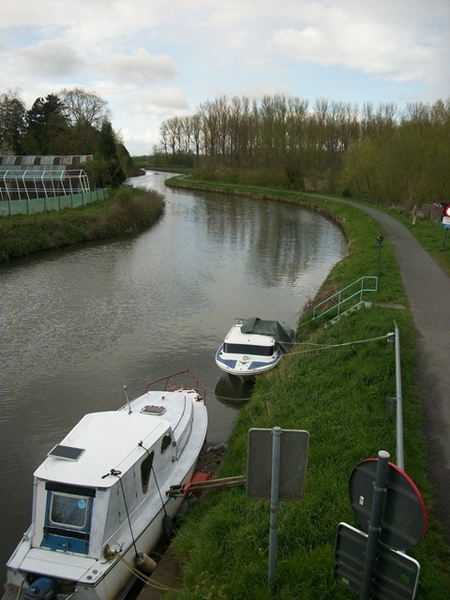 024-De Dender met wandelpad-Overboelare