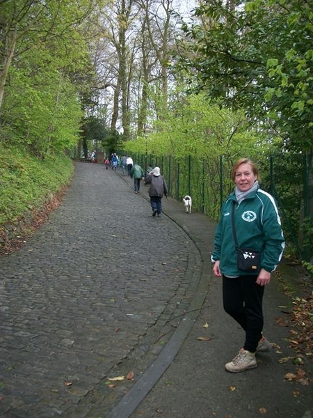 111-De kasseistrook van de Muur naar Oudenberg