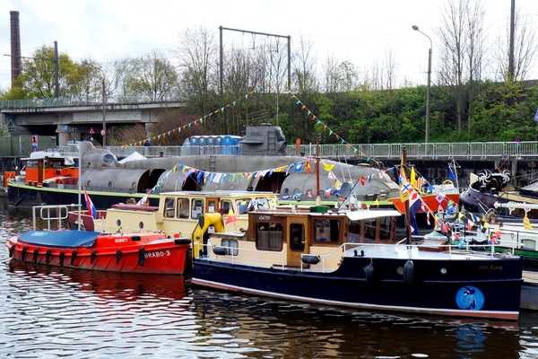 Viering 150 jaar Kanaal Roeselare-Leie