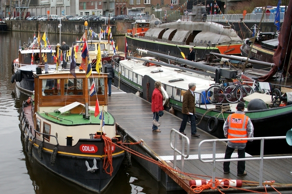 Viering 150 jaar Kanaal Roeselare-Leie