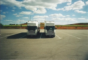 2 X Scania