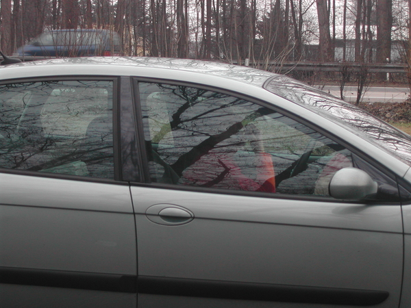 Zomaar een foto op de parkeerplaats