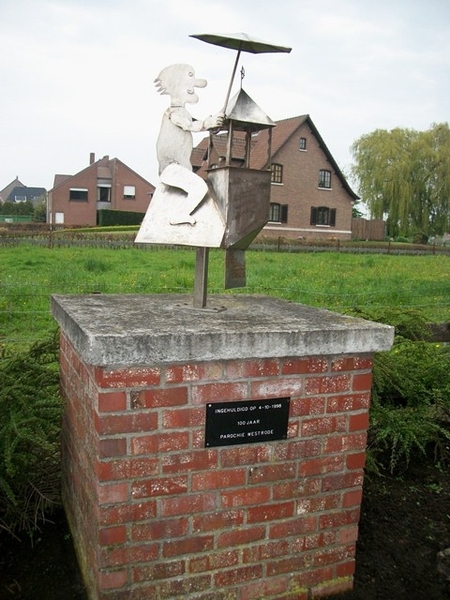 33-Beeld 100jarig bestaan Westrode
