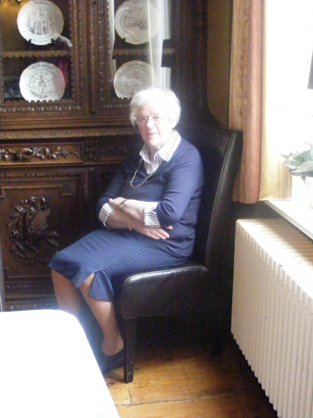 oma s verjaardags feest ( 82 jaar jond ) 013