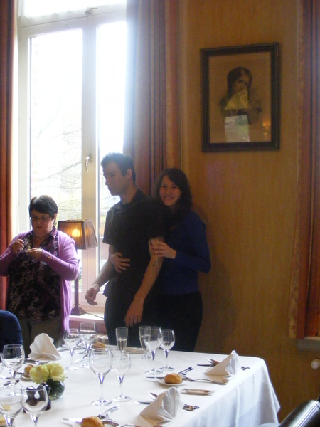 oma s verjaardags feest ( 82 jaar jond ) 016