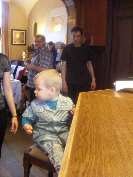 oma s verjaardags feest ( 82 jaar jond ) 019