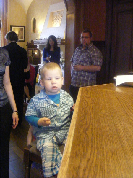 oma s verjaardags feest ( 82 jaar jond ) 020