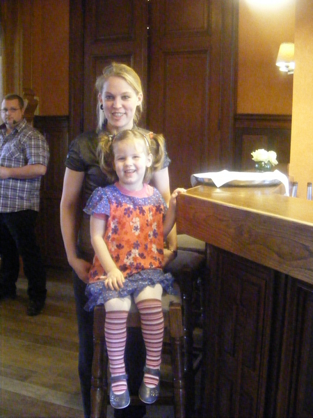 oma s verjaardags feest ( 82 jaar jond ) 021