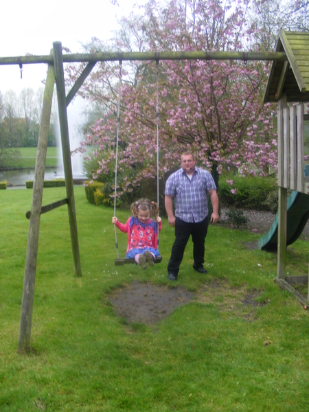 oma s verjaardags feest ( 82 jaar jond ) 037