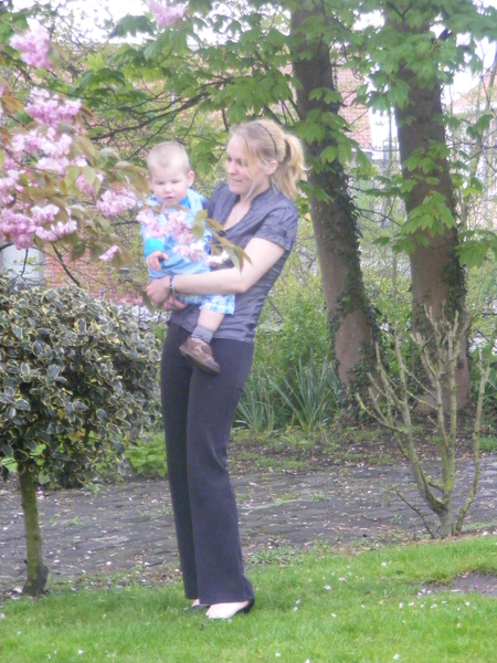 oma s verjaardags feest ( 82 jaar jond ) 057