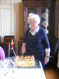 oma s verjaardags feest ( 82 jaar jond ) 122