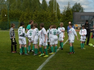 Rust en 1-2 achter