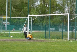 Op de paal, blijft 1-1