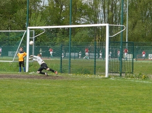 Knappe redding van Branco, het blijft 2-2