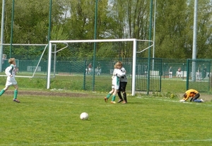 Felicitaties aan onze keeper