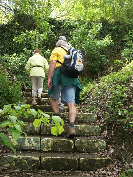 091-Maakte deel v.d.voormalige stadswallen aan de rand v.d.stad