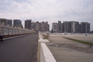 BlankenBergen boulevard vanaf de pier