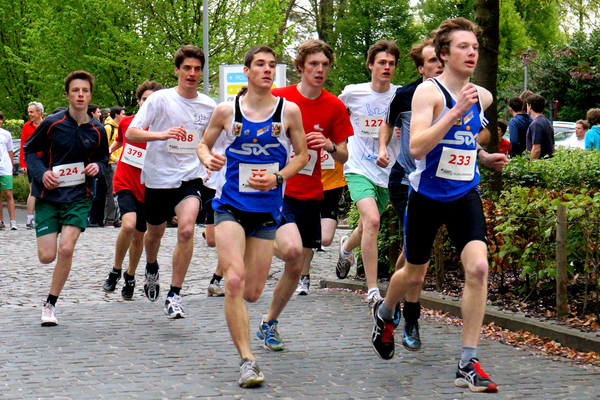 loopwedstrijd,Atletiek,Strattenloop,Roeselare