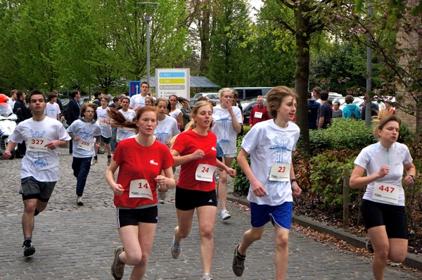 Dwars over de Mandel-Roeselare)Stratenloop