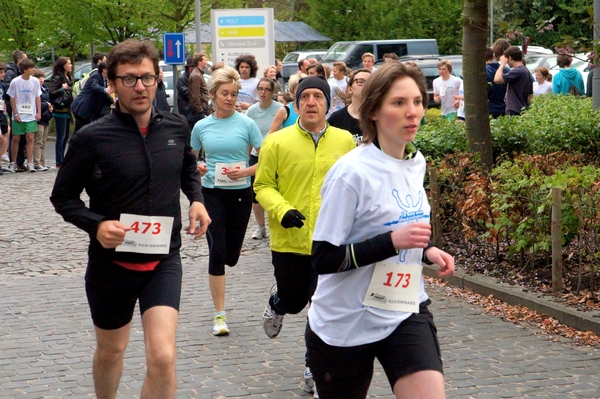 Dwars over de Mandel-Roeselare)Stratenloop