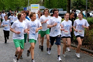 Dwars over de Mandel-Roeselare)Stratenloop