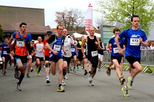 Dwars over de Mandel-Roeselare)Stratenloop