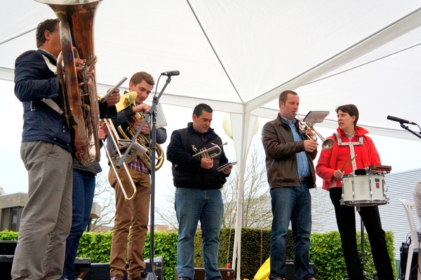 Dwars over de Mandel-Roeselare)Stratenloop