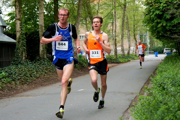 Dwars over de Mandel-Roeselare)Stratenloop