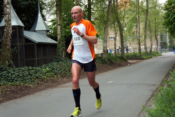 Dwars over de Mandel-Roeselare)Stratenloop