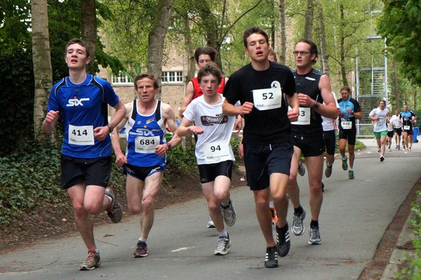 Dwars over de Mandel-Roeselare)Stratenloop