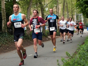 Dwars over de Mandel-Roeselare)Stratenloop